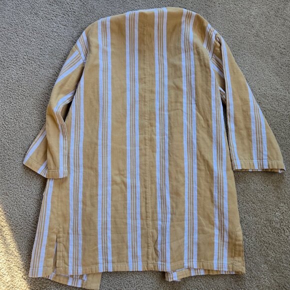 NWT Eileen Fisher Organic Cotton Kimono Robe Coverup Cardigan XXS - Picture 10 of 10